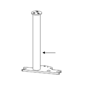 KIT DINAMAP ROLLSTAND POLE MOUNT CONVERSION KIT DINAMAP ROLLSTAND POLE MOUNT CONVERSION