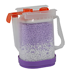 AMSORB PLUS® Prefilled G-Can® Absorber Canister - 1.0L AMSORB PLUS® Prefilled G-Can® Absorber Canister - 1.0L