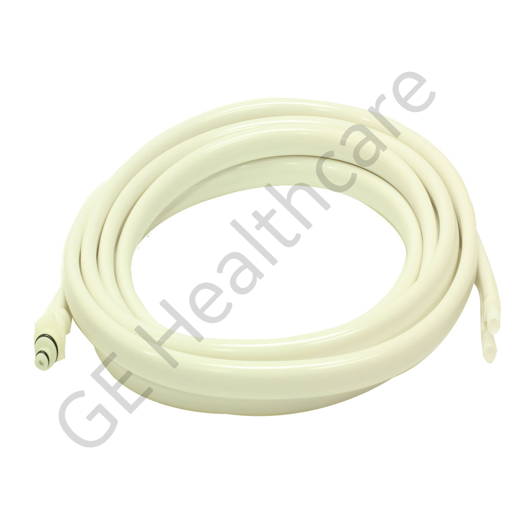 Infant hose, white, 3m/10ft Infant hose, white, 3m/10ft