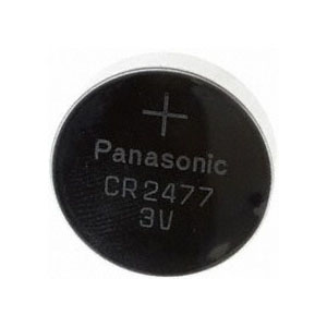 Battery 3 Volt (3V) 1000 mAh Single Charge Lithium Coin Type Battery 3 Volt (3V) 1000 mAh Single Charge Lithium Coin Type