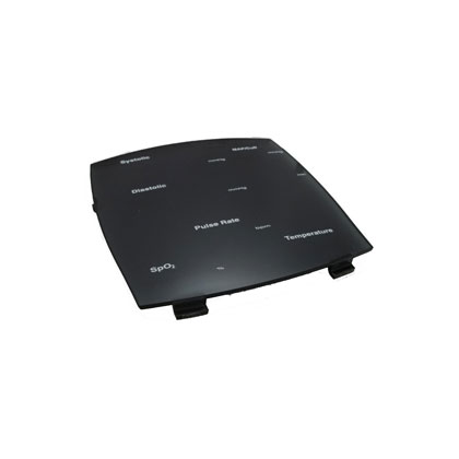 Display Cover CARESCAPE™ V100 Temp/SpO₂/BP - English Display Cover CARESCAPE™ V100 Temp/SpO₂/BP - English