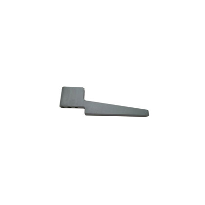 Fold Down End Bracket - Gray Fold Down End Bracket - Gray