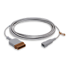 Temp CBL 400 Series for Disposable Probes Single 3.6m12ft Temp CBL 400 Series for Disposable Probes Single 3.6m12ft